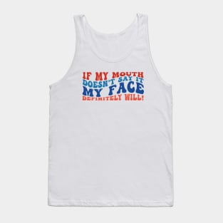 Aesthetic Quote Tank Top